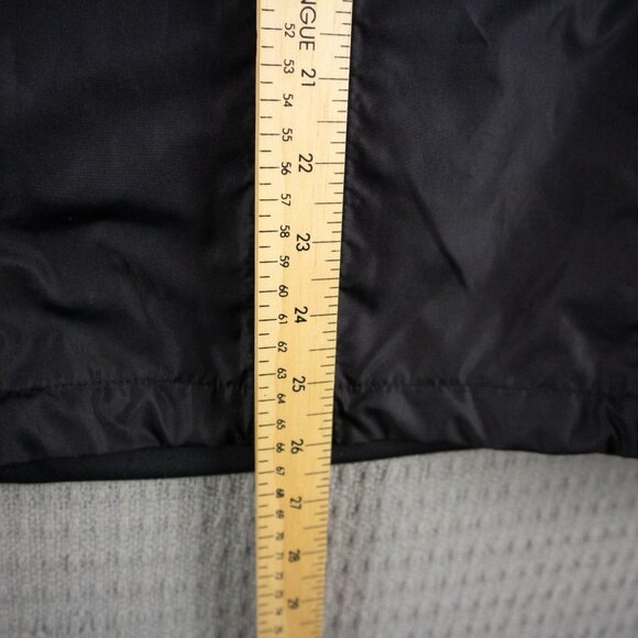 Nike 1990s Telus Nylon Vest Vintage Mens Large - Picture 5 of 8